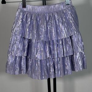 Jupe Fille CREW CUTS En Coton Taille 6/7 Ans - Couleur Crème, élastique (occasion TB État)